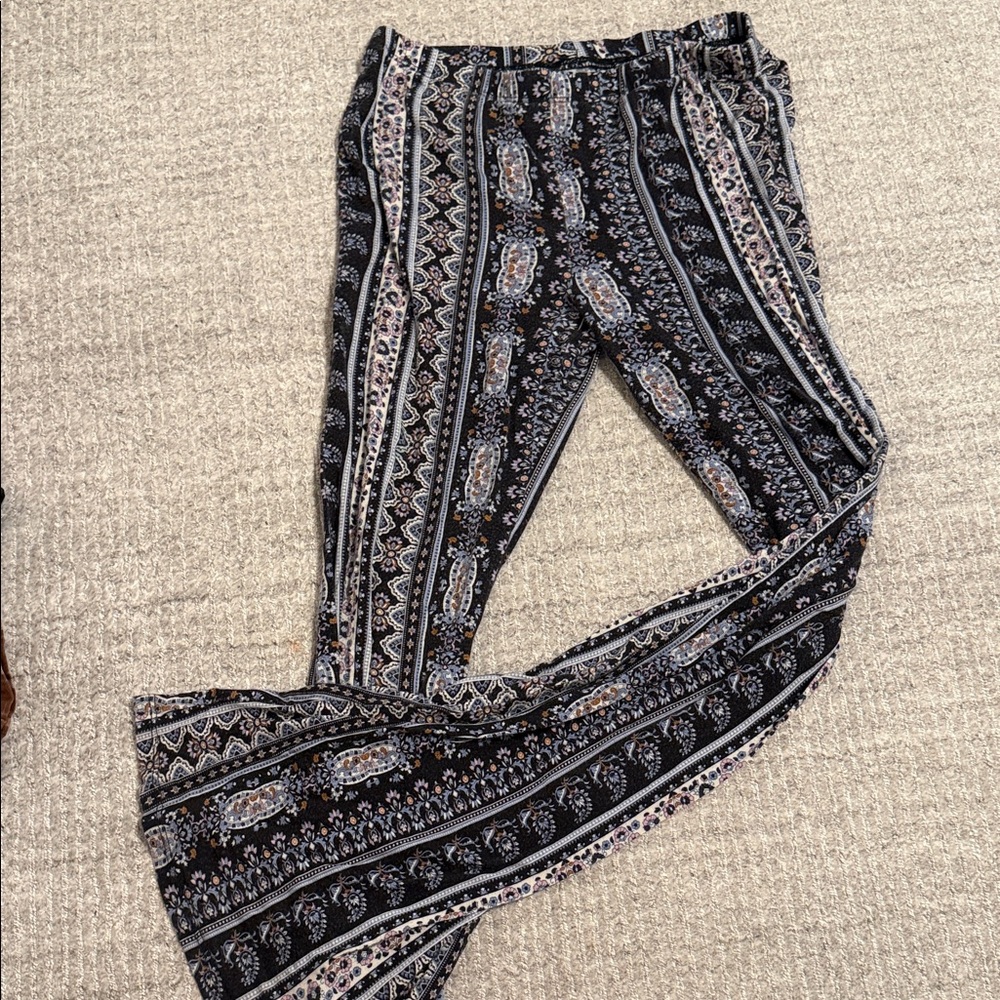 Tilly’s Bohemian Women's Flare Pants